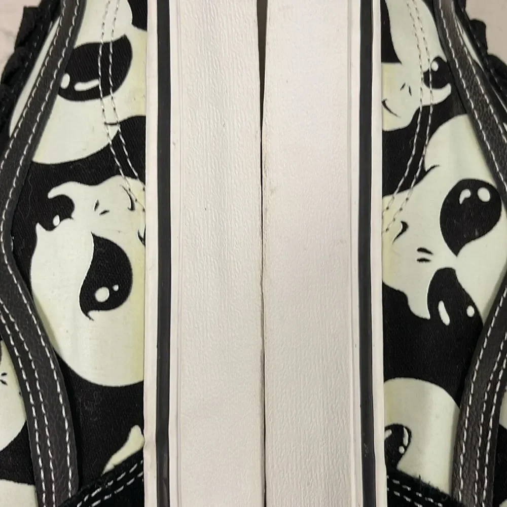 Vans Old Skool 'Alien Ghosts' Size Unisex Mens 8.5 Women’s 10 Glow in The Dark